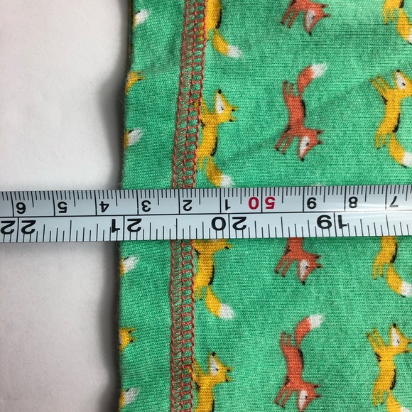 Munki Munki Children’s/Girl’s Fox Pattern Top - Picture 4 of 8